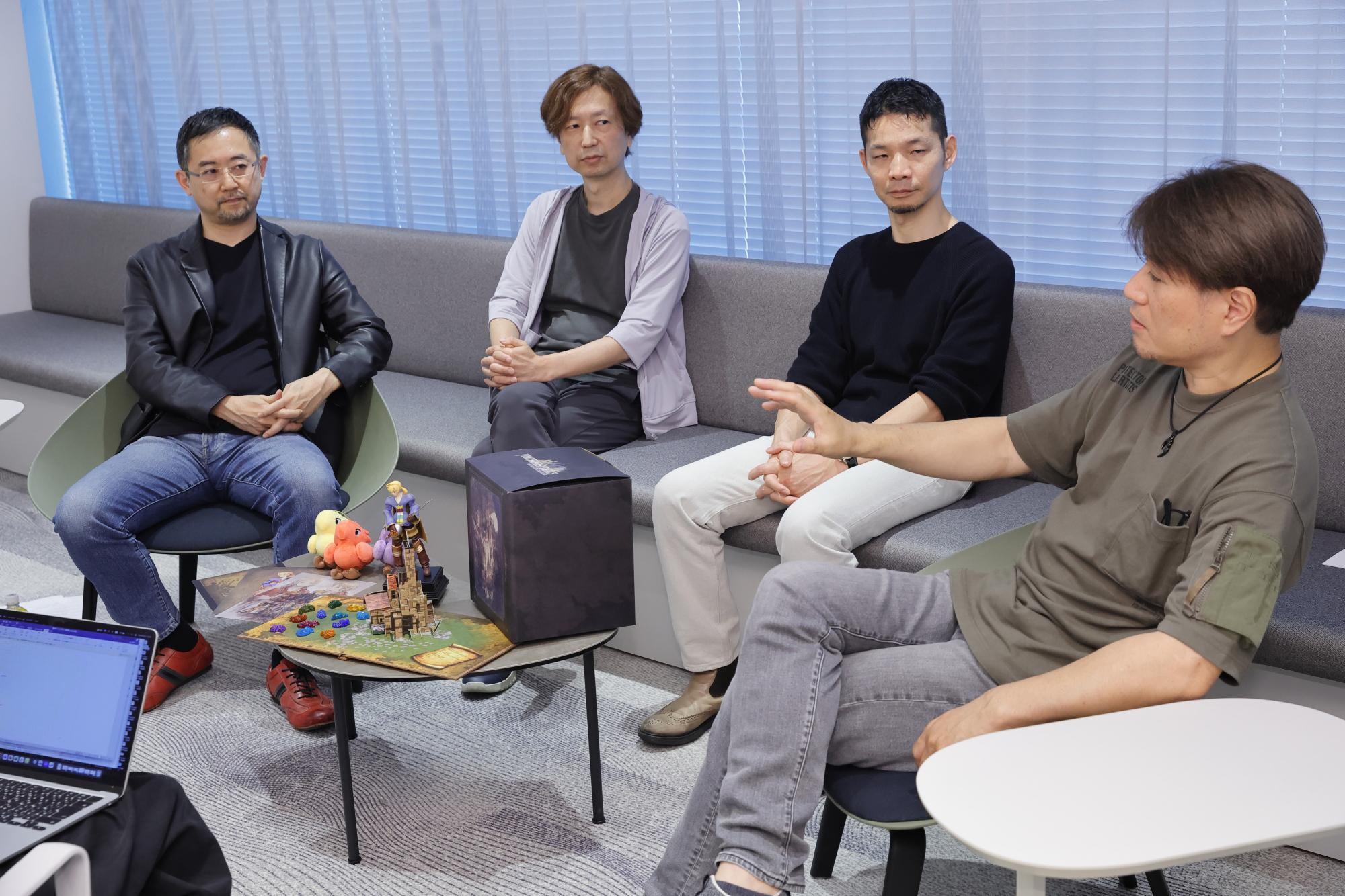 【FFT】『FFタクティクス - イヴァリース クロニクルズ』松野氏ら開発インタビュー：本作が目指した「FFTの決定版」とは_016