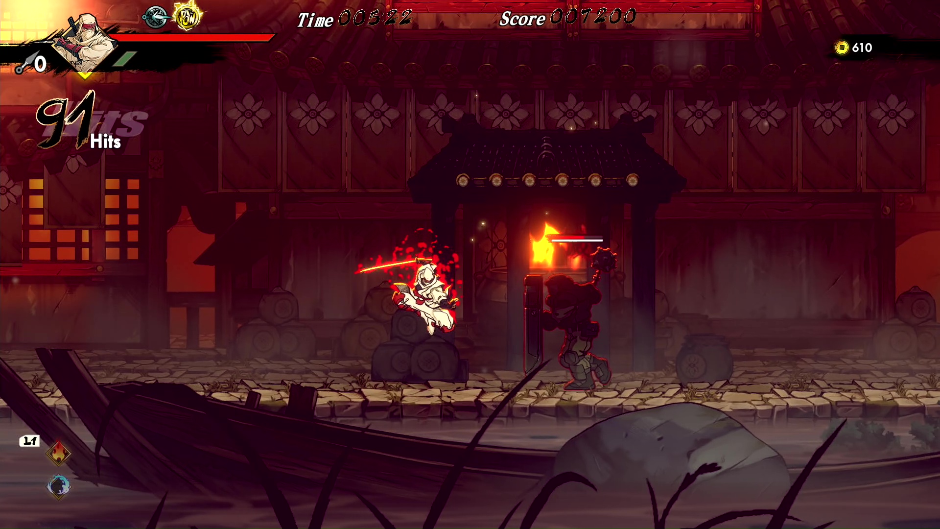 『SHINOBI 復讐の斬撃』レビュー・感想・評価：手先がブルブルに震えるまで熱中してしまった話_023