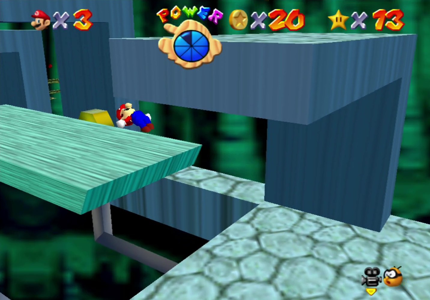 『スーパーマリオ64』の発売日は1996年6月23日。シリーズ初の完全3D作品にして、自由度の高い箱庭探索が楽しめる傑作_003