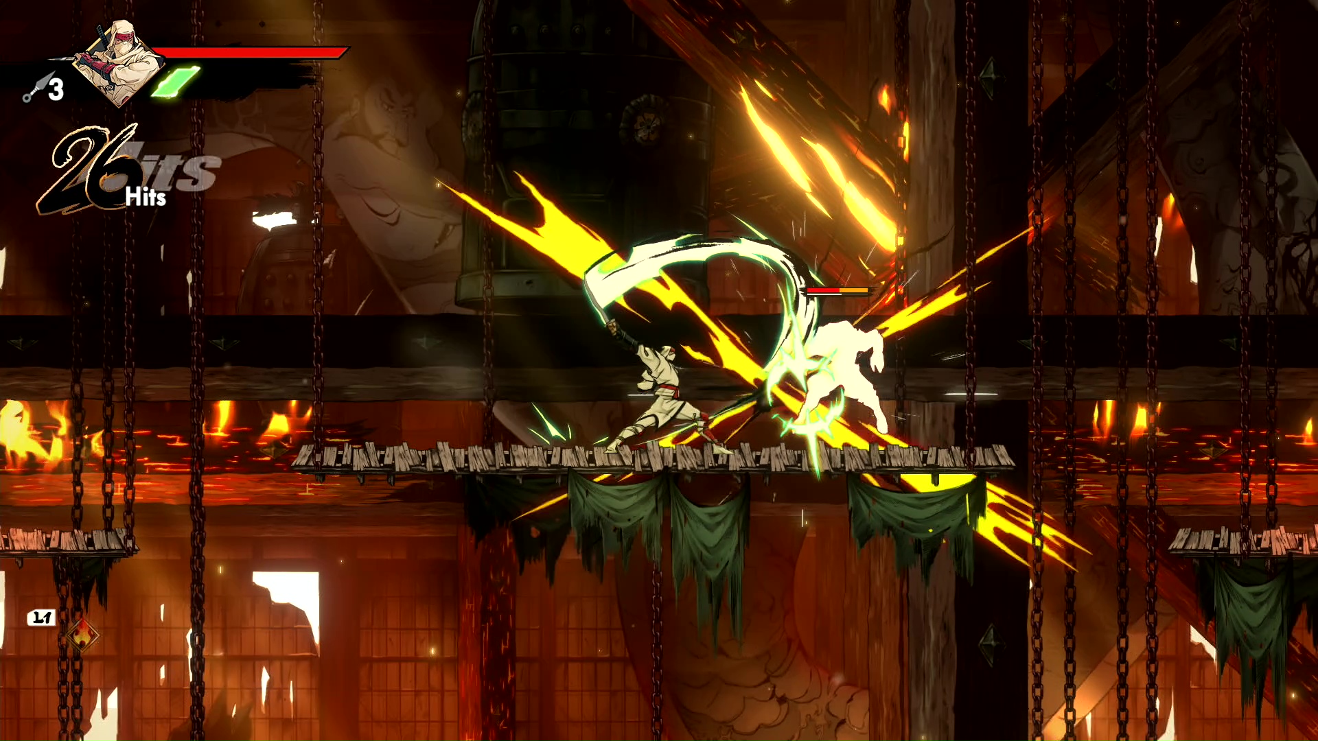 『SHINOBI 復讐の斬撃』レビュー・感想・評価：手先がブルブルに震えるまで熱中してしまった話_016