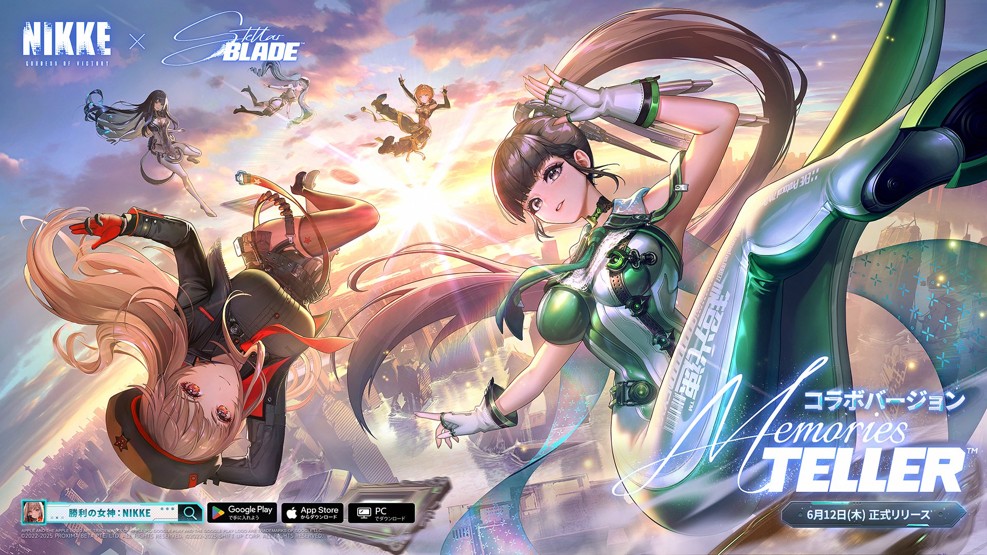 『Stellar Blade』レイヴン役・行成とあさんインタビュ─：コラボで見えたレイヴンの “人間くささ” と新たな魅力とは？_004