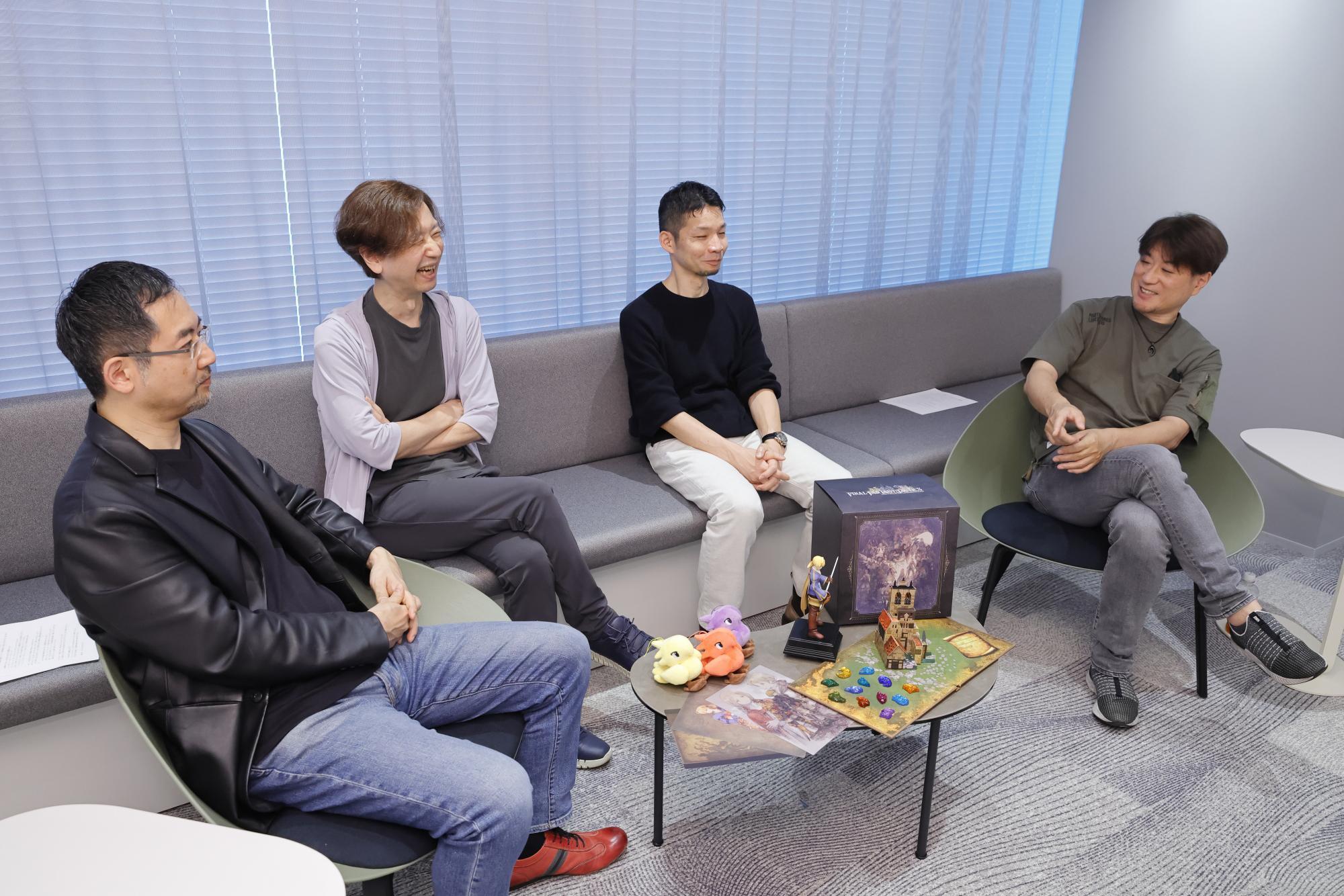 【FFT】『FFタクティクス - イヴァリース クロニクルズ』松野氏ら開発インタビュー：本作が目指した「FFTの決定版」とは_031