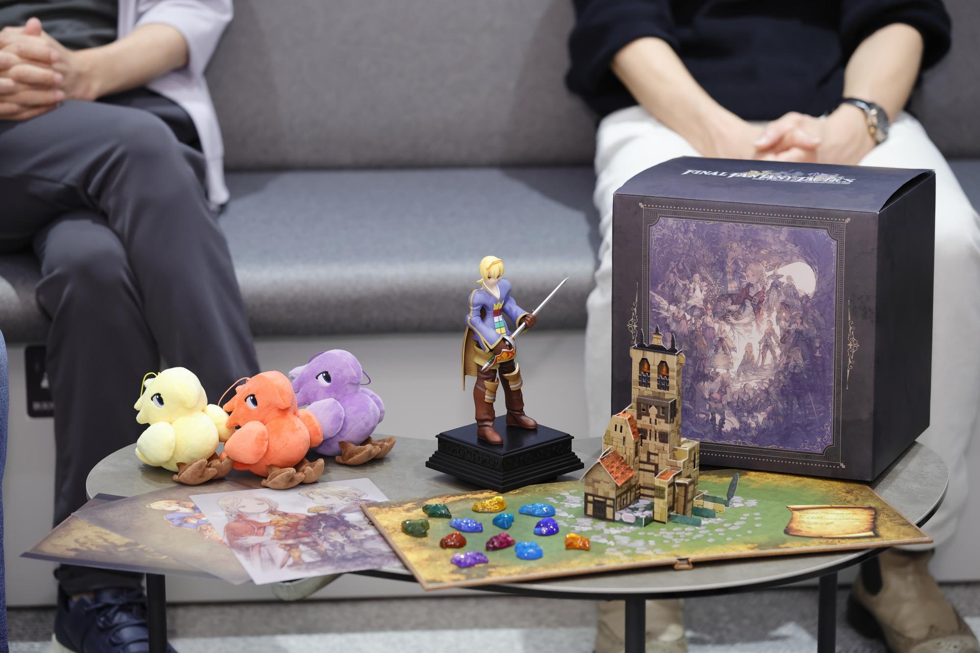 【FFT】『FFタクティクス - イヴァリース クロニクルズ』松野氏ら開発インタビュー:本作が目指した「FFTの決定版」とは_034