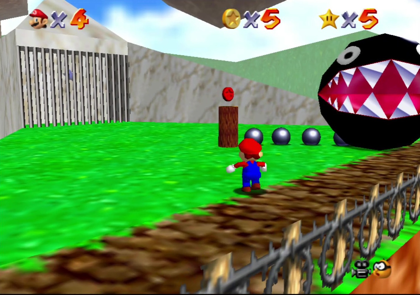 『スーパーマリオ64』の発売日は1996年6月23日。シリーズ初の完全3D作品にして、自由度の高い箱庭探索が楽しめる傑作_002