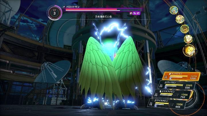 『デジモンストーリー タイムストレンジャー』レビュー・評価・感想：スキルを付け外しできる新要素で自由に技編成、「性格」要素も_022