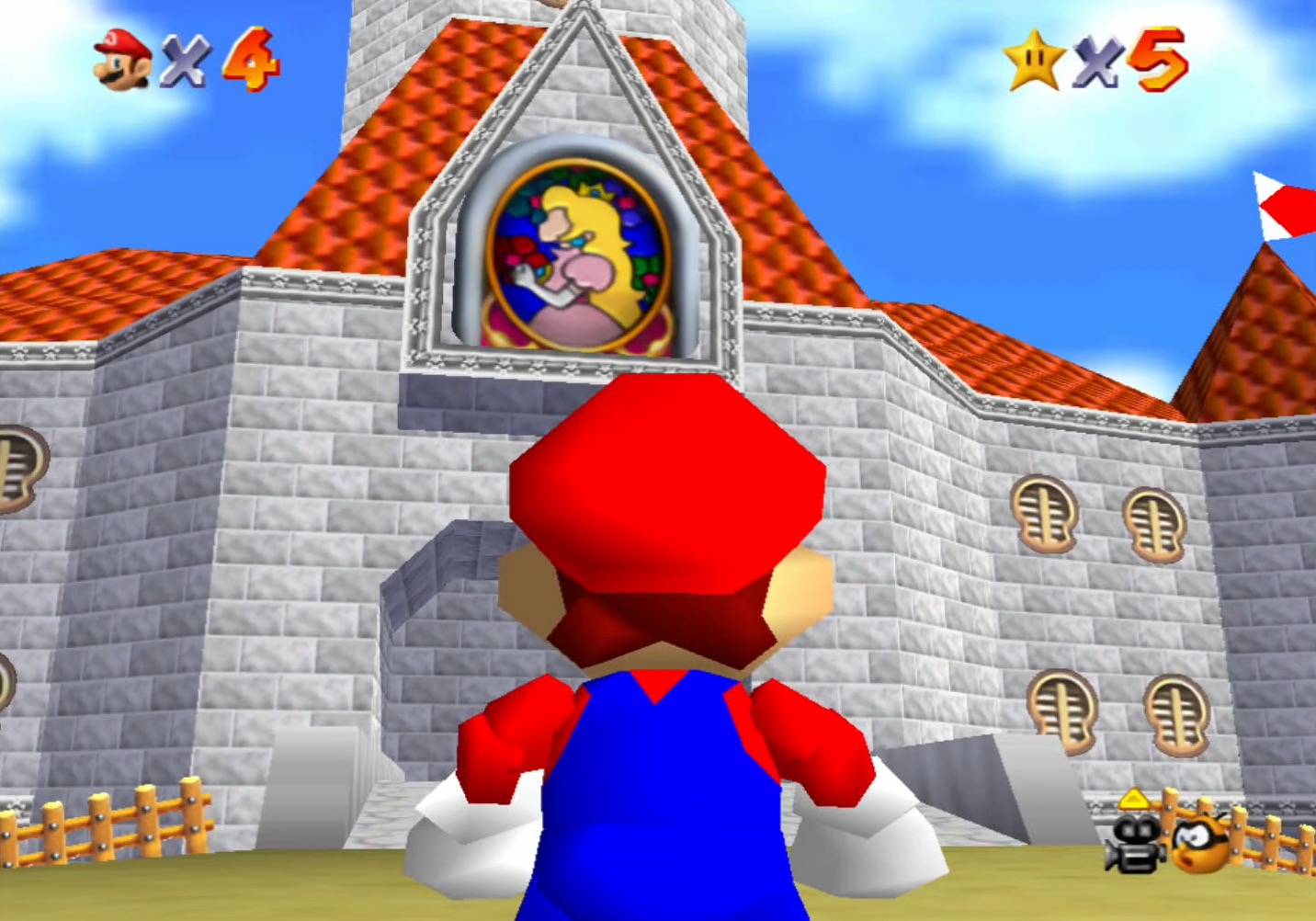『スーパーマリオ64』の発売日は1996年6月23日。シリーズ初の完全3D作品にして、自由度の高い箱庭探索が楽しめる傑作_001