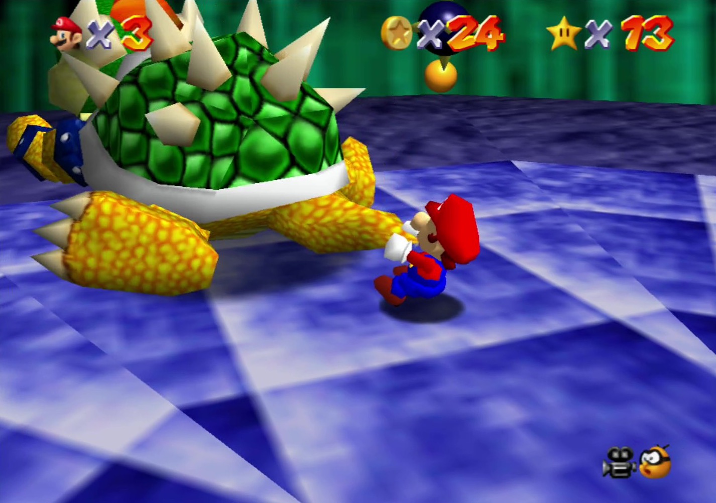 『スーパーマリオ64』の発売日は1996年6月23日。シリーズ初の完全3D作品にして、自由度の高い箱庭探索が楽しめる傑作_006