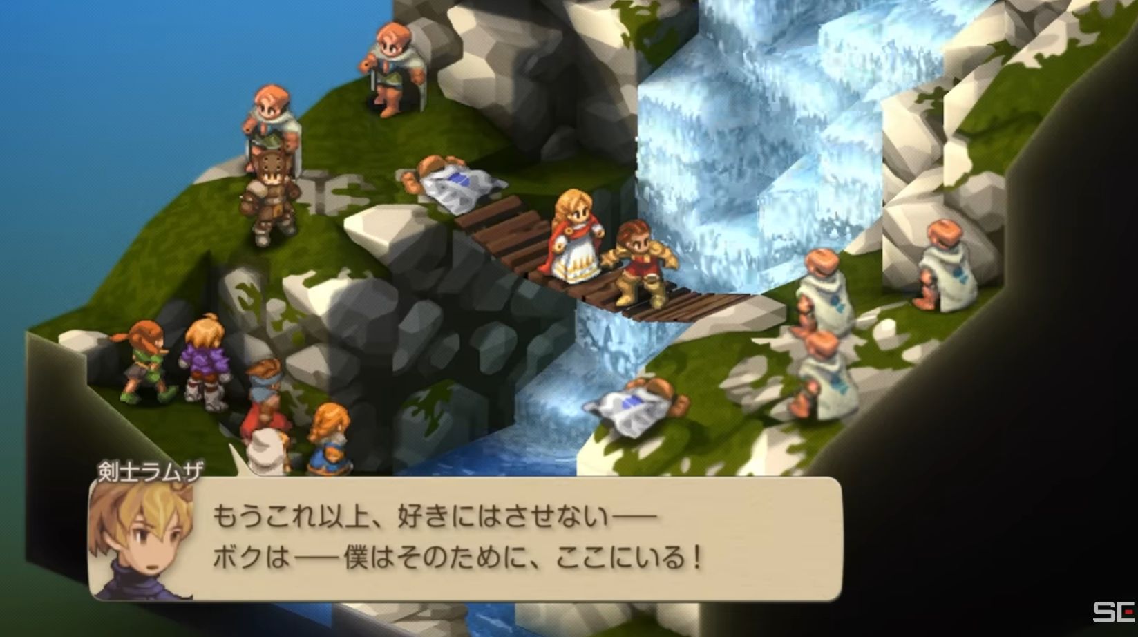 【FFT】『FFタクティクス - イヴァリース クロニクルズ』松野氏ら開発インタビュー:本作が目指した「FFTの決定版」とは_015