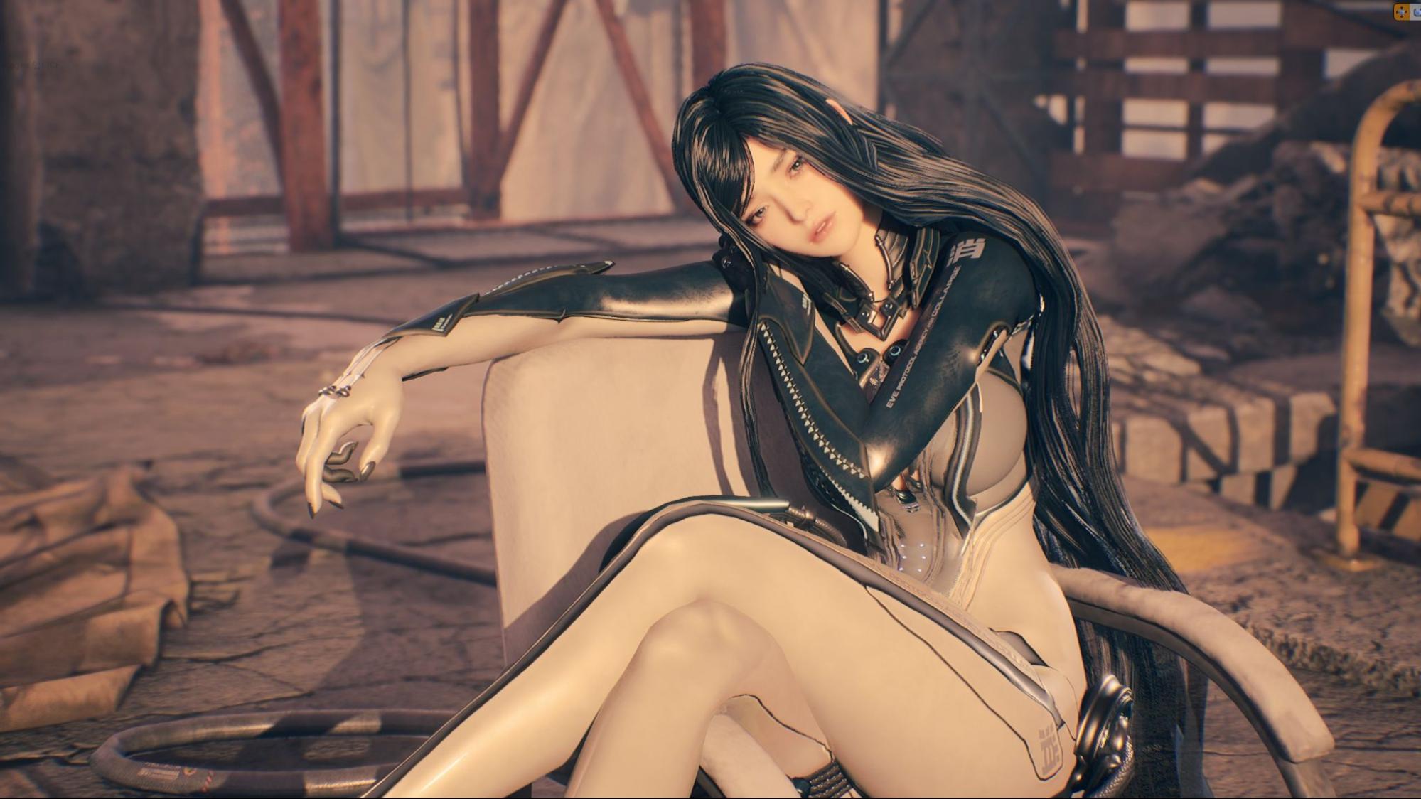 『Stellar Blade』レイヴン役・行成とあさんインタビュ─:コラボで見えたレイヴンの “人間くささ” と新たな魅力とは?_003