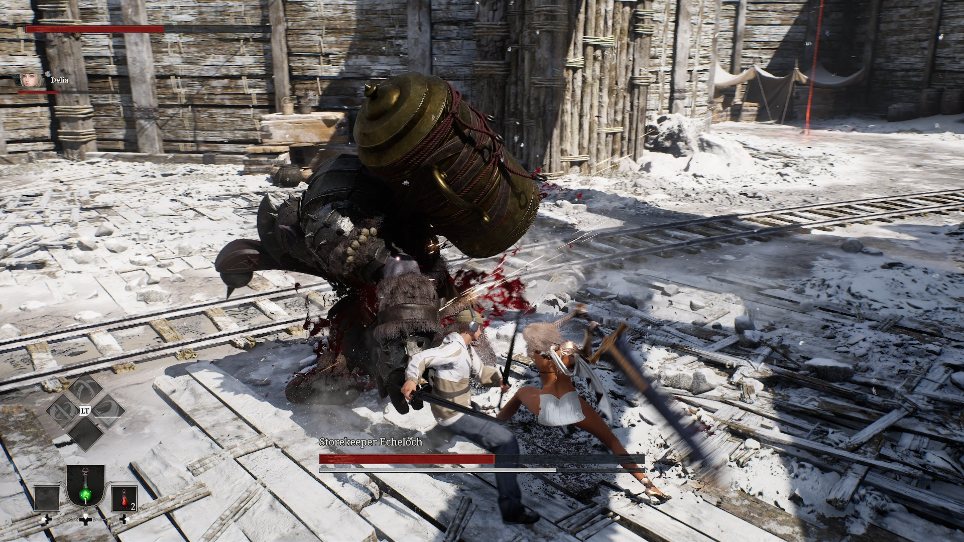 『Vindictus: Defying Fate』レビュー・感想・評価：このゲーム、“古き良きネトゲっぽさ” をビンビンに感じる_010