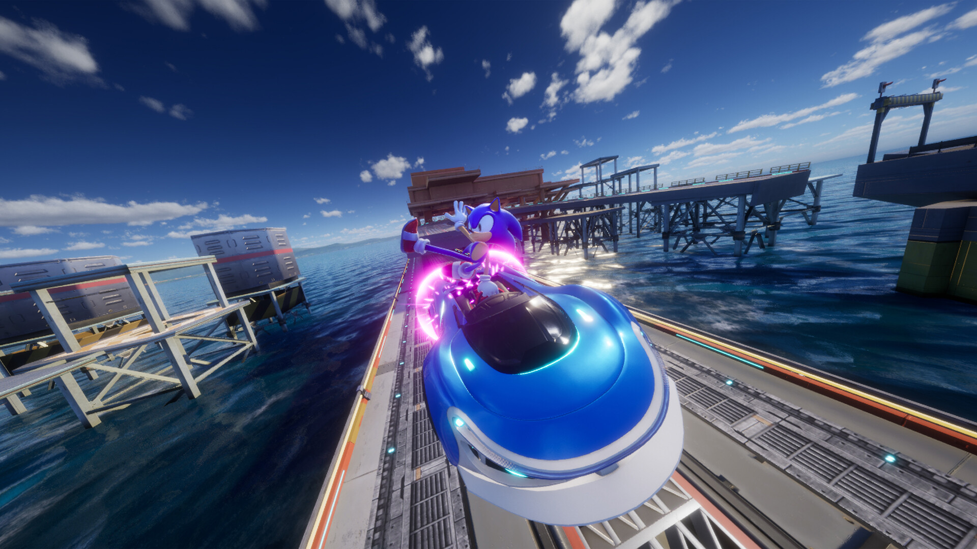 『ソニックレーシング クロスワールド』がIPの垣根を超えたコラボを発表したので、開発チームに直接聞いてきた_018