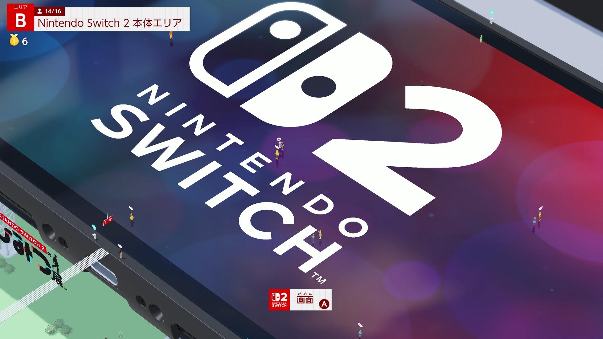 『Nintendo Switch 2 のひみつ展』先行プレイレポート：「遊んだ」を超え、もはや「行ってきた」という感覚になる_001