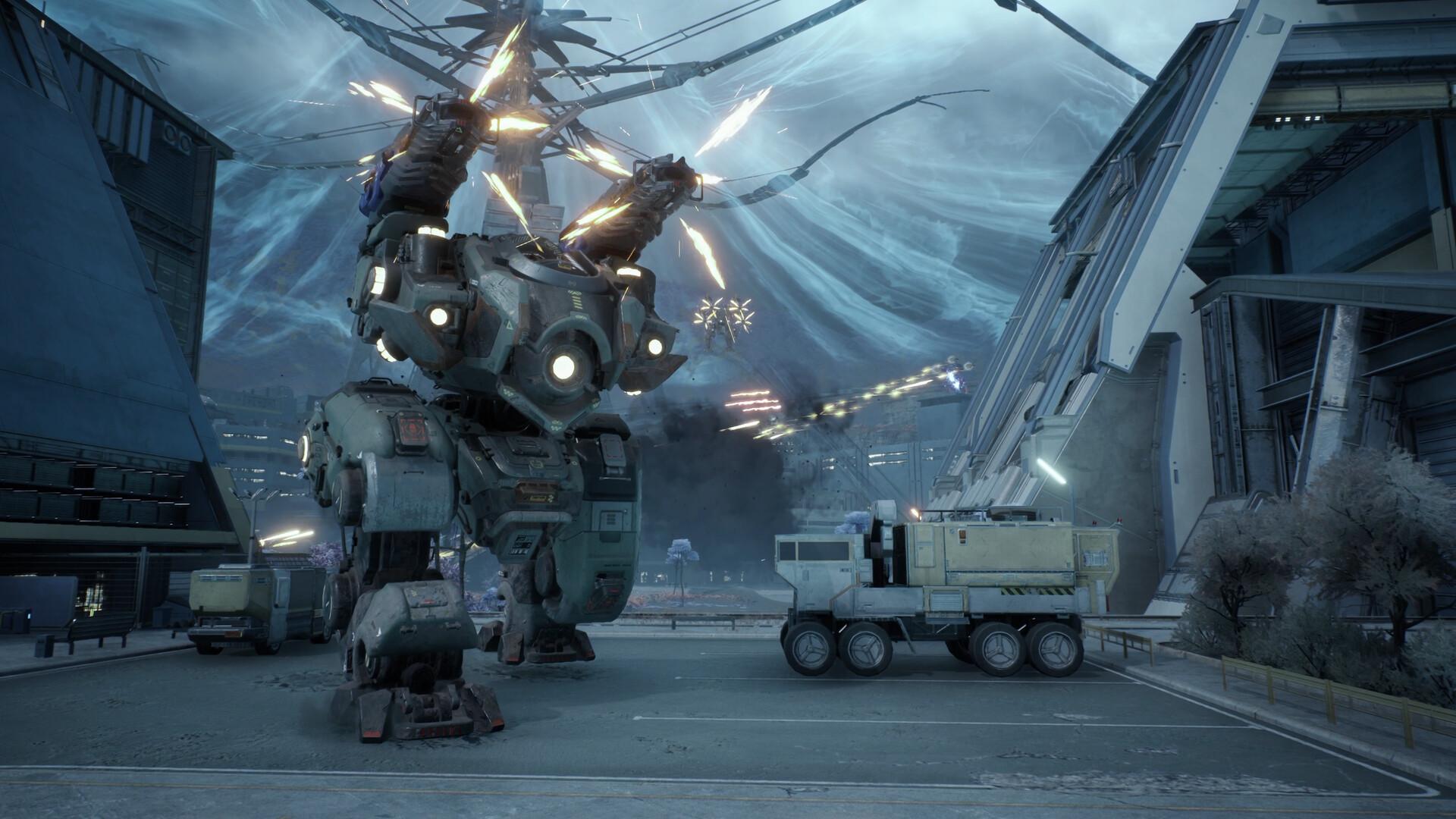『War Robots: Frontiers』レビュー、評価、感想:重厚感あふれる挙動が