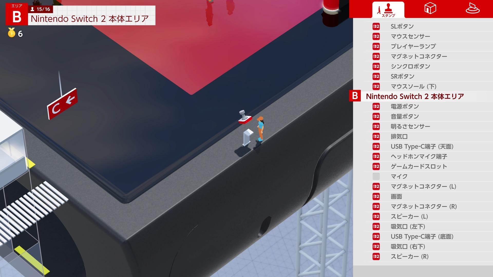 『Nintendo Switch 2 のひみつ展』先行プレイレポート：「遊んだ」を超え、もはや「行ってきた」という感覚になる_002