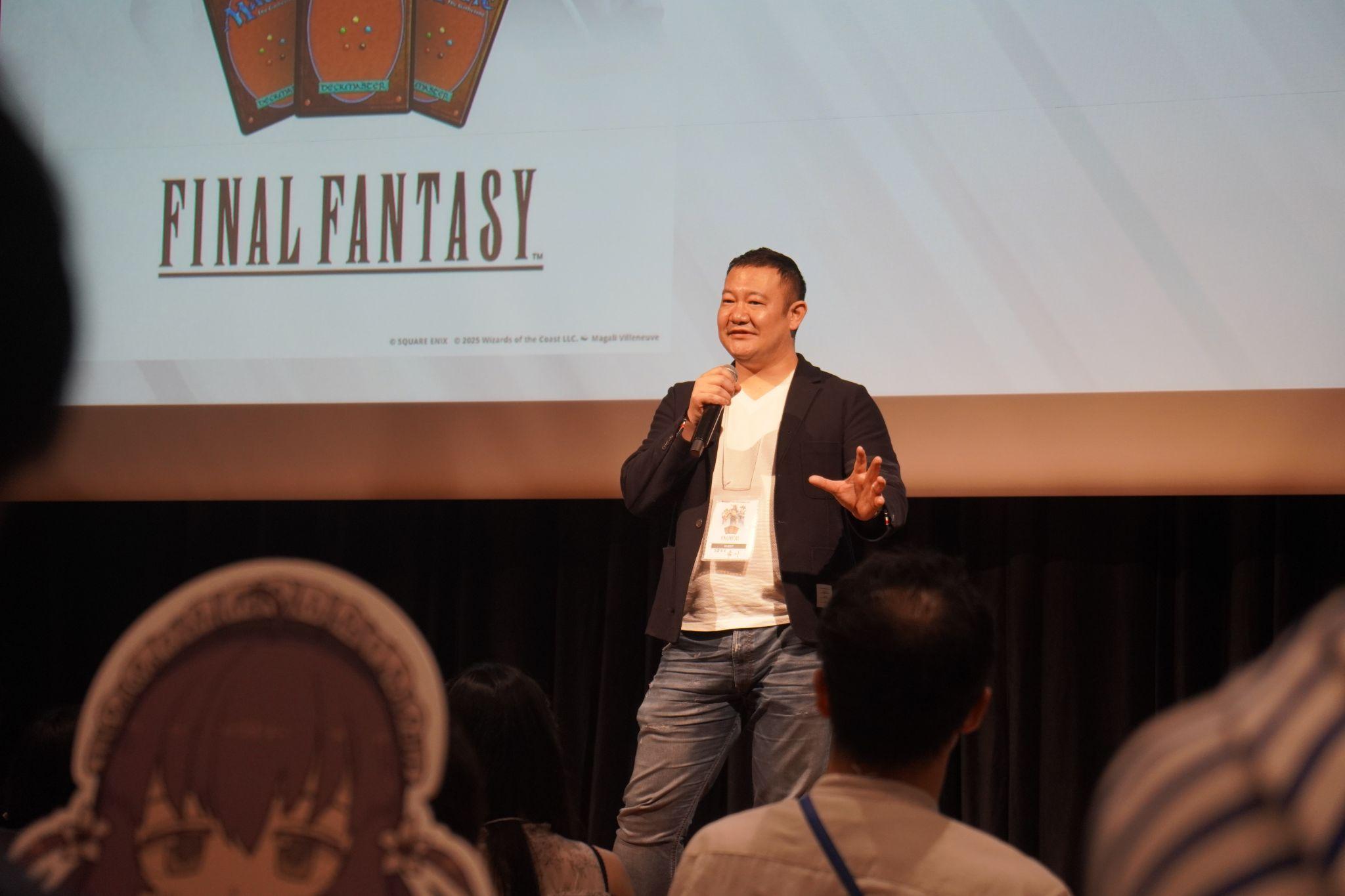 Magic Creator Summit 2025レポート：即席『FF14』デッキを作ったらゴルベーザさま（本物）と対戦できた話_003