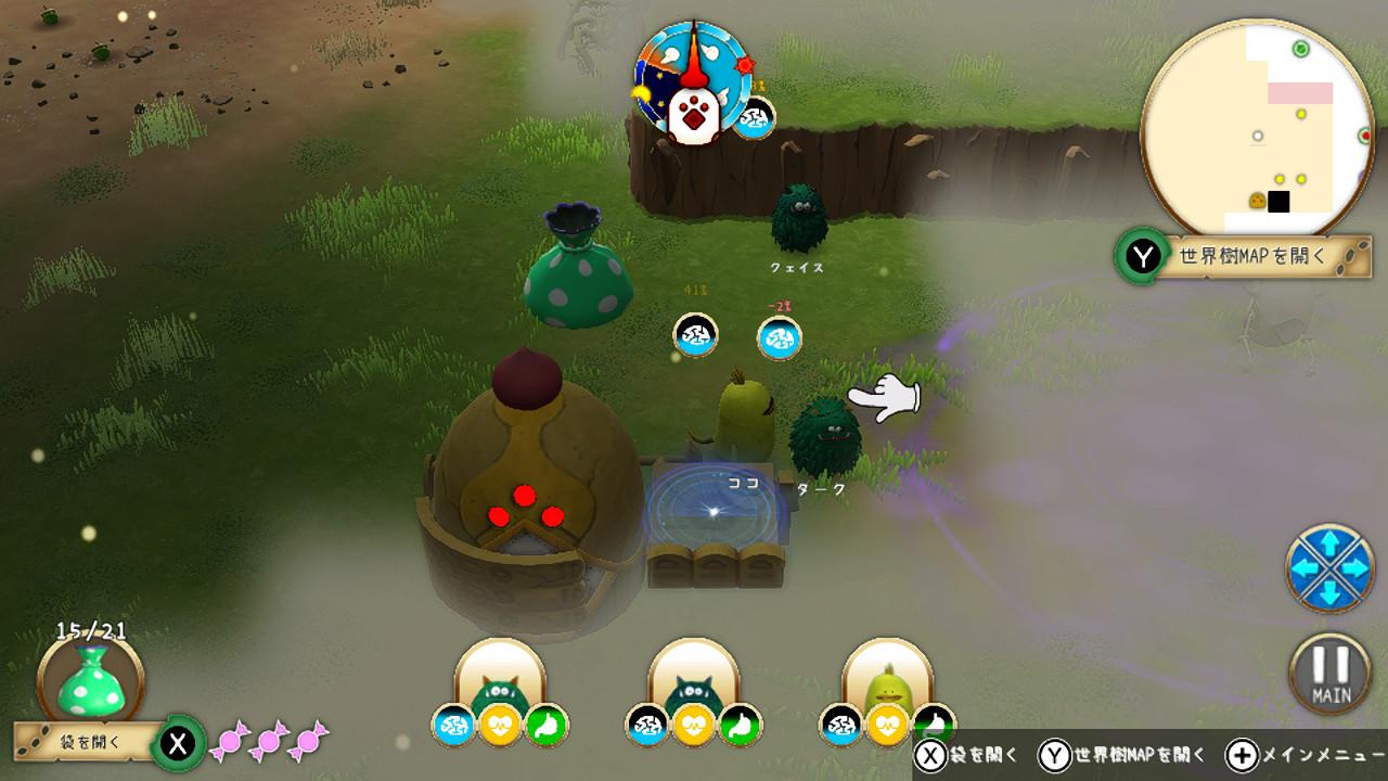『はらぺこミーム』先行プレイレビュー、評価、感想：カワイイ見た目でうっかり詰むハードなゲーム性と、止め時を失うディープな中毒性_007