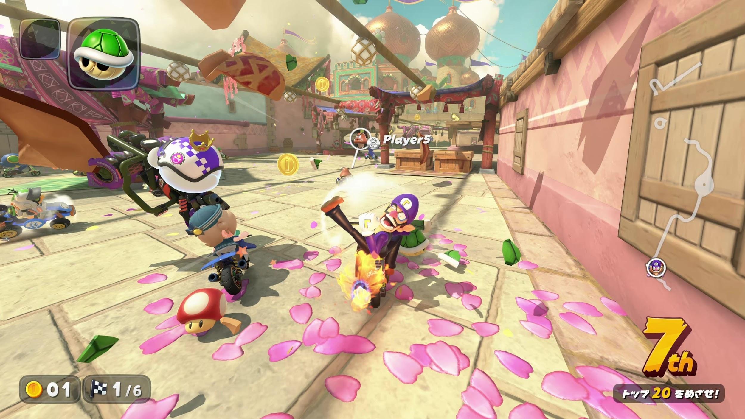 『マリオカート ワールド』プレイレポート：シリーズ史上最大の進化がもたらした「コースから抜け出す」という感動_005