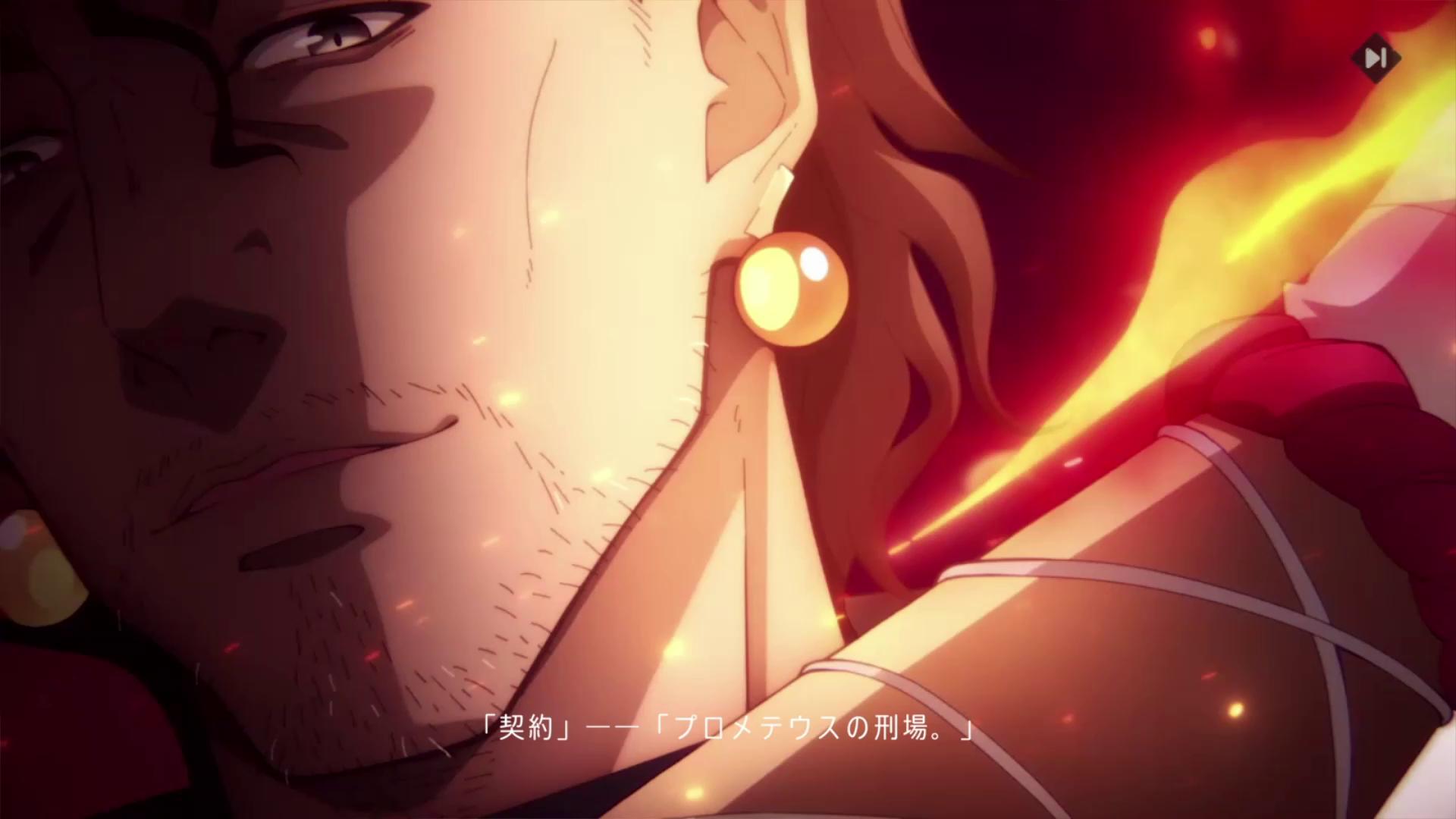 『シルバー・アンド・ブラッド』レビュー・感想・評価:もはや†中二病ASMR†だった。イケオジ(CV:子安武人)の声がよすぎる_008