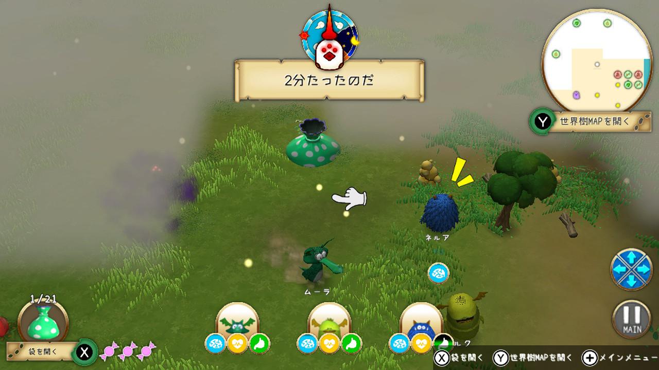 『はらぺこミーム』先行プレイレビュー、評価、感想：カワイイ見た目でうっかり詰むハードなゲーム性と、止め時を失うディープな中毒性_009