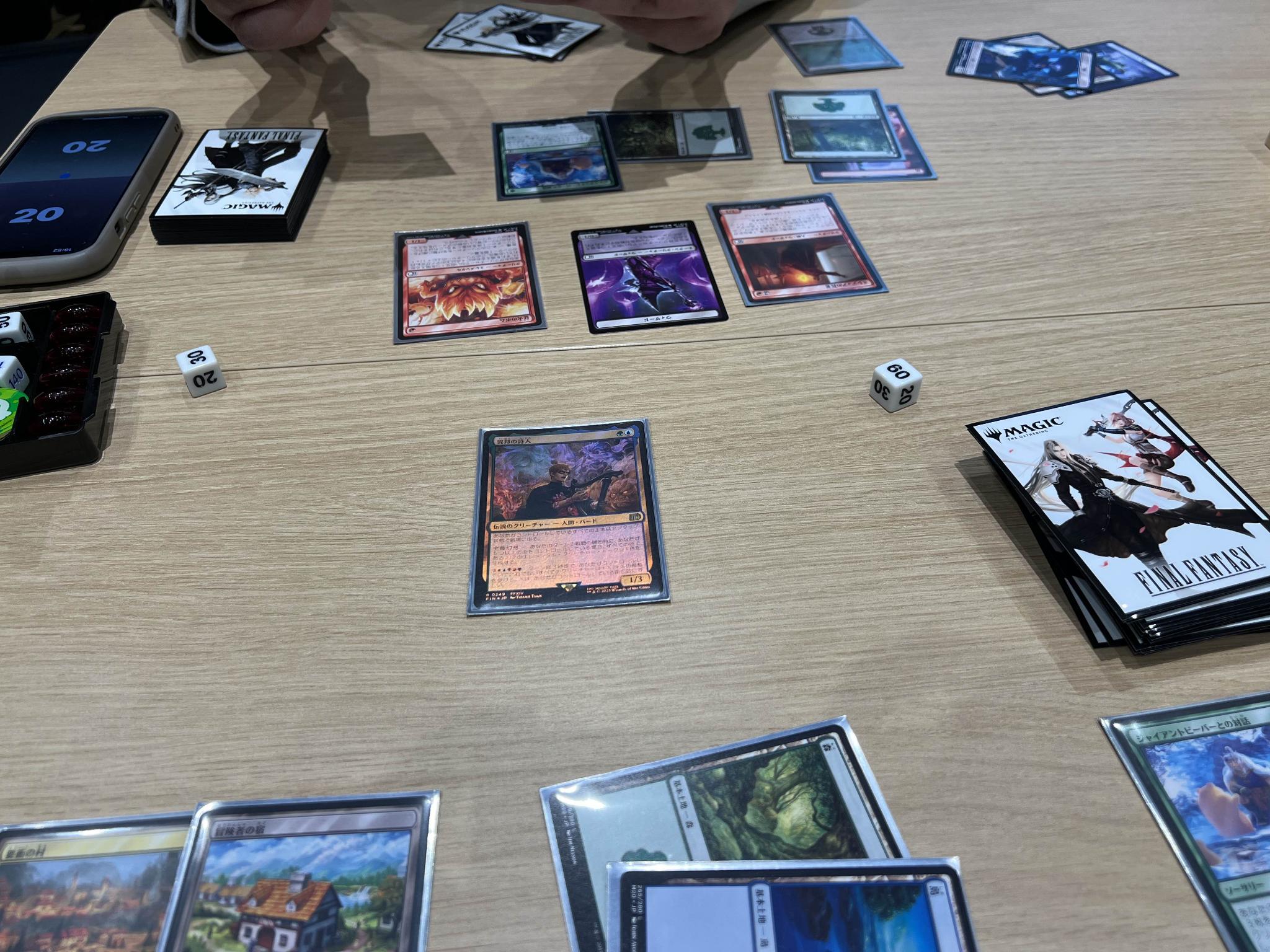 Magic Creator Summit 2025レポート：即席『FF14』デッキを作ったらゴルベーザさま（本物）と対戦できた話_011