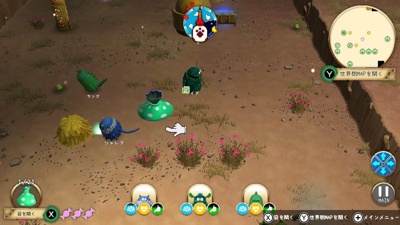 『はらぺこミーム』先行プレイレビュー、評価、感想：カワイイ見た目でうっかり詰むハードなゲーム性と、止め時を失うディープな中毒性_015
