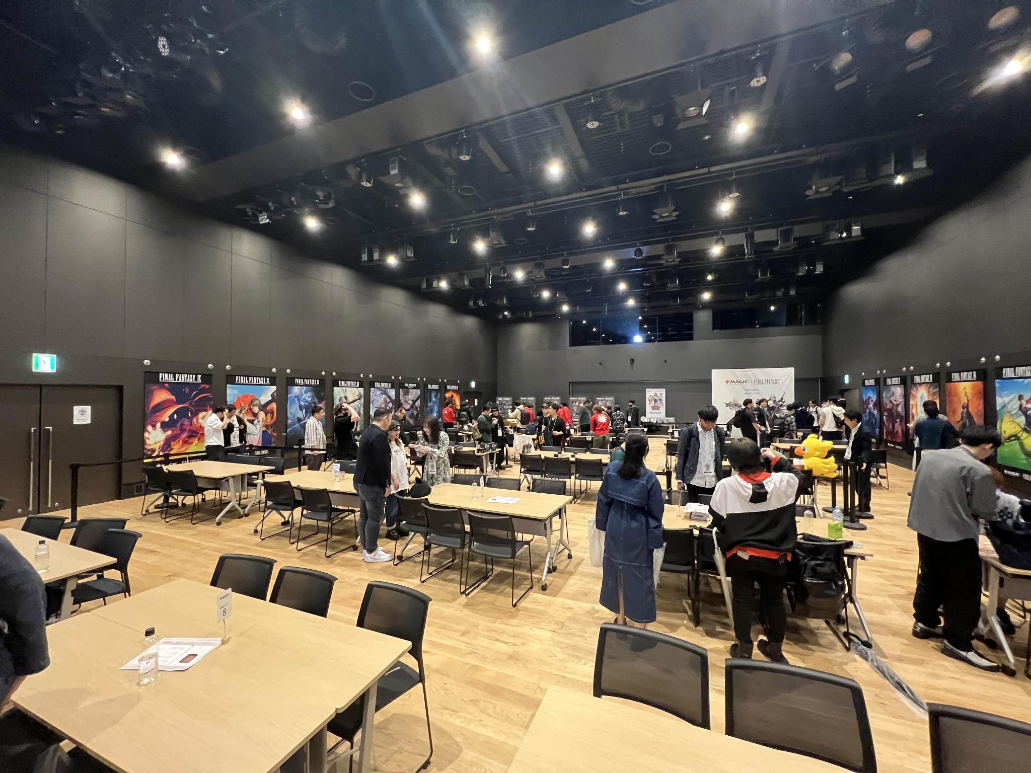 Magic Creator Summit 2025レポート:即席『FF14』デッキを作ったらゴルベーザさま(本物)と対戦できた話_014