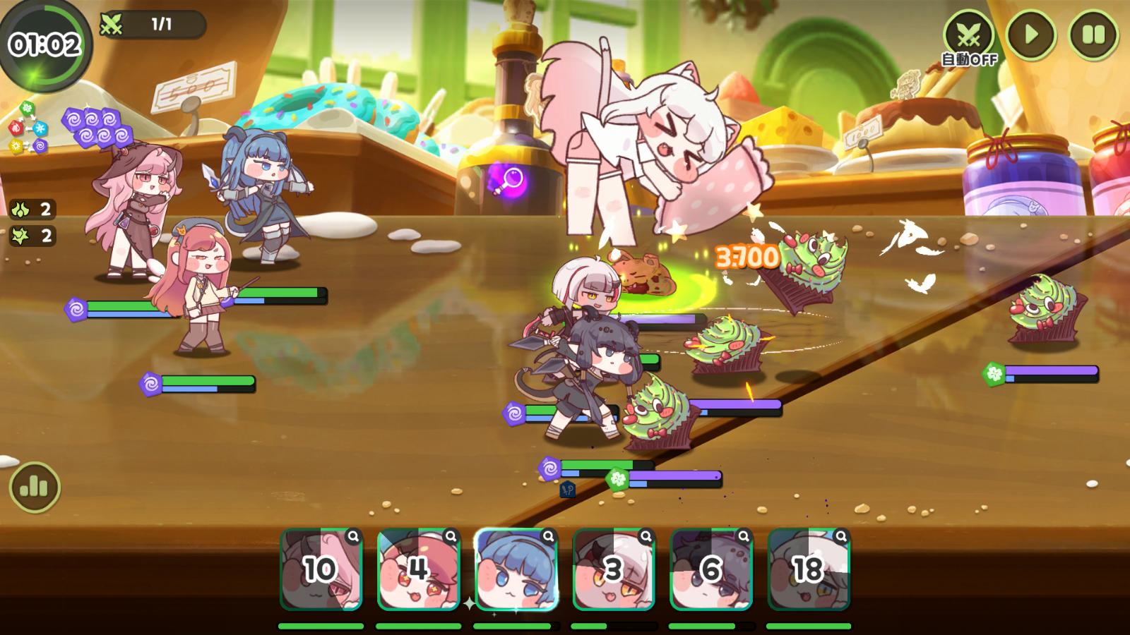 『トリッカル』レビュー・感想・評価:もちもちほっぺのキャラがかわいくて、癒されて、最高。もはや