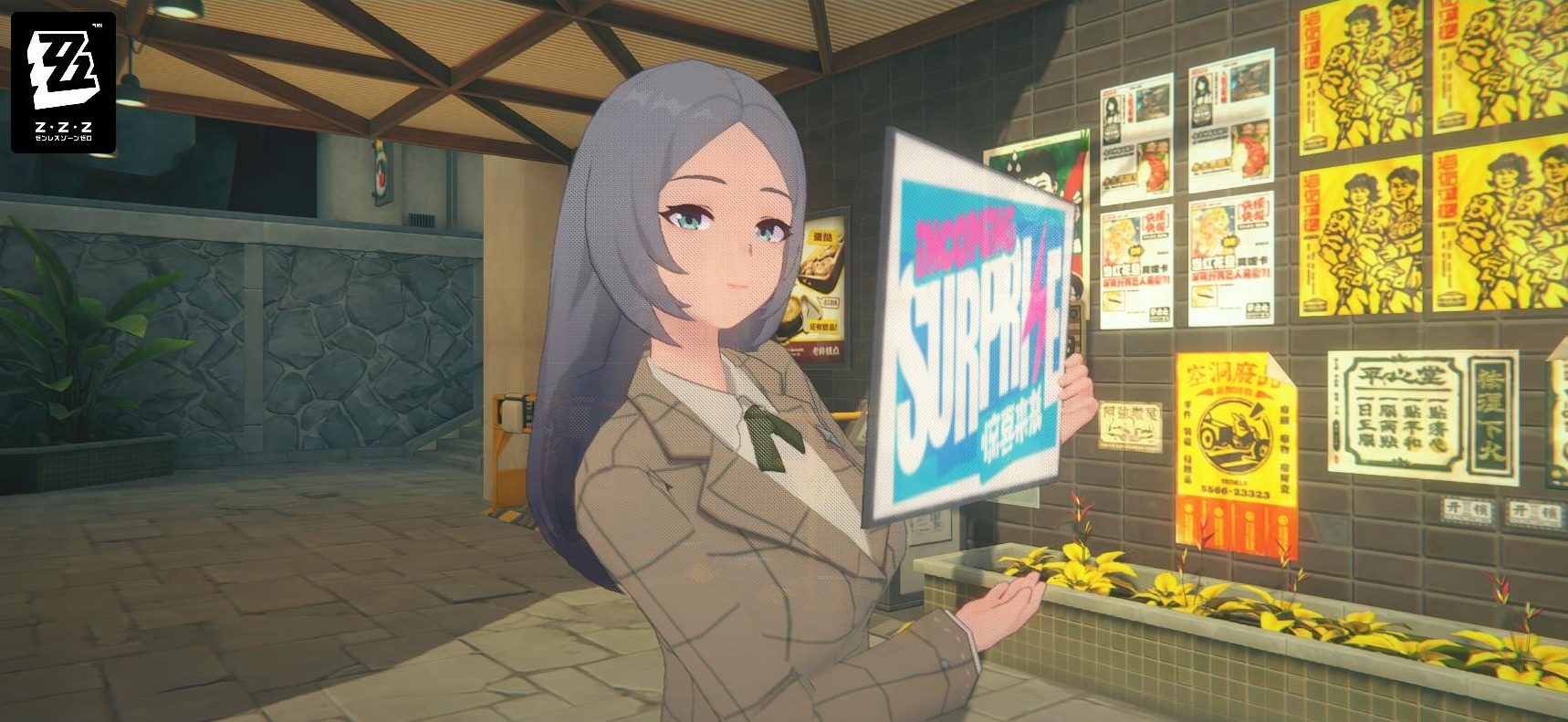 『ゼンレスゾーンゼロ』レヴュー・感想・評価:新キャラのフーフーちゃんがあまりに可愛すぎて悶絶してる_020