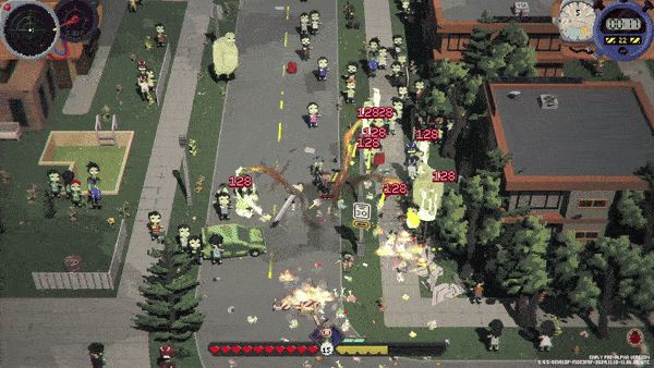 『デッドリーデイズ：ロードトリップ』体験版が大幅アップデート。インベントリ管理とローグライクな戦闘が融合するゲーム_005