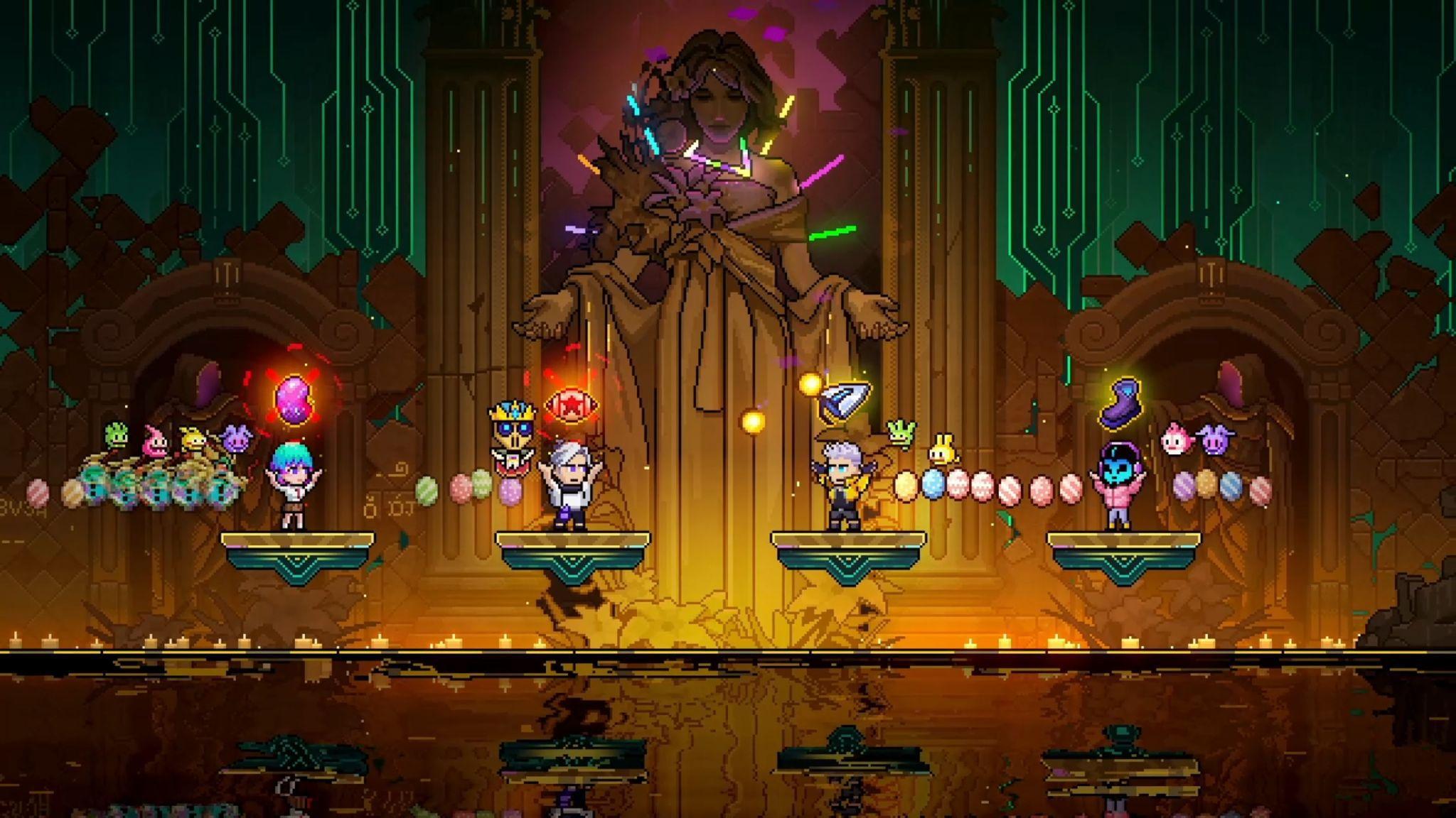 『Neon Abyss 2』オンラインマルチプレイ体験版がSteamにて配信開始_002