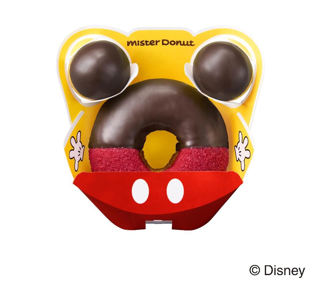 「ミスド」と「ディズニー」が初コラボ、『ディズニー スマイルコレクション』が7月より発売へ_001