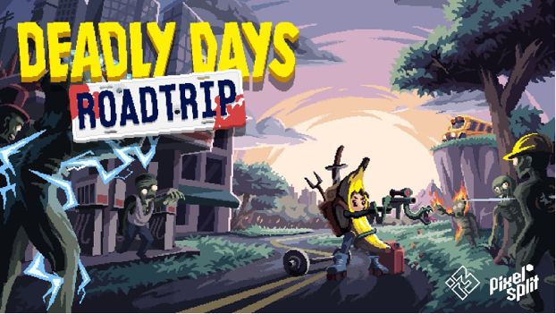 『デッドリーデイズ：ロードトリップ』体験版が大幅アップデート。インベントリ管理とローグライクな戦闘が融合するゲーム_004