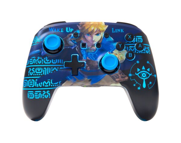 『ゼルダの伝説 ブレス オブ ザ ワイルド』デザインのNintendo SwitchコントローラーがPowerAより登場_005