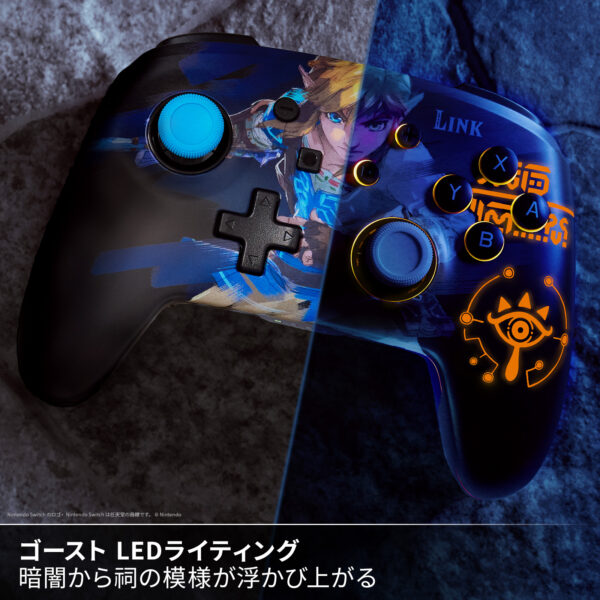 『ゼルダの伝説 ブレス オブ ザ ワイルド』デザインのNintendo SwitchコントローラーがPowerAより登場_001