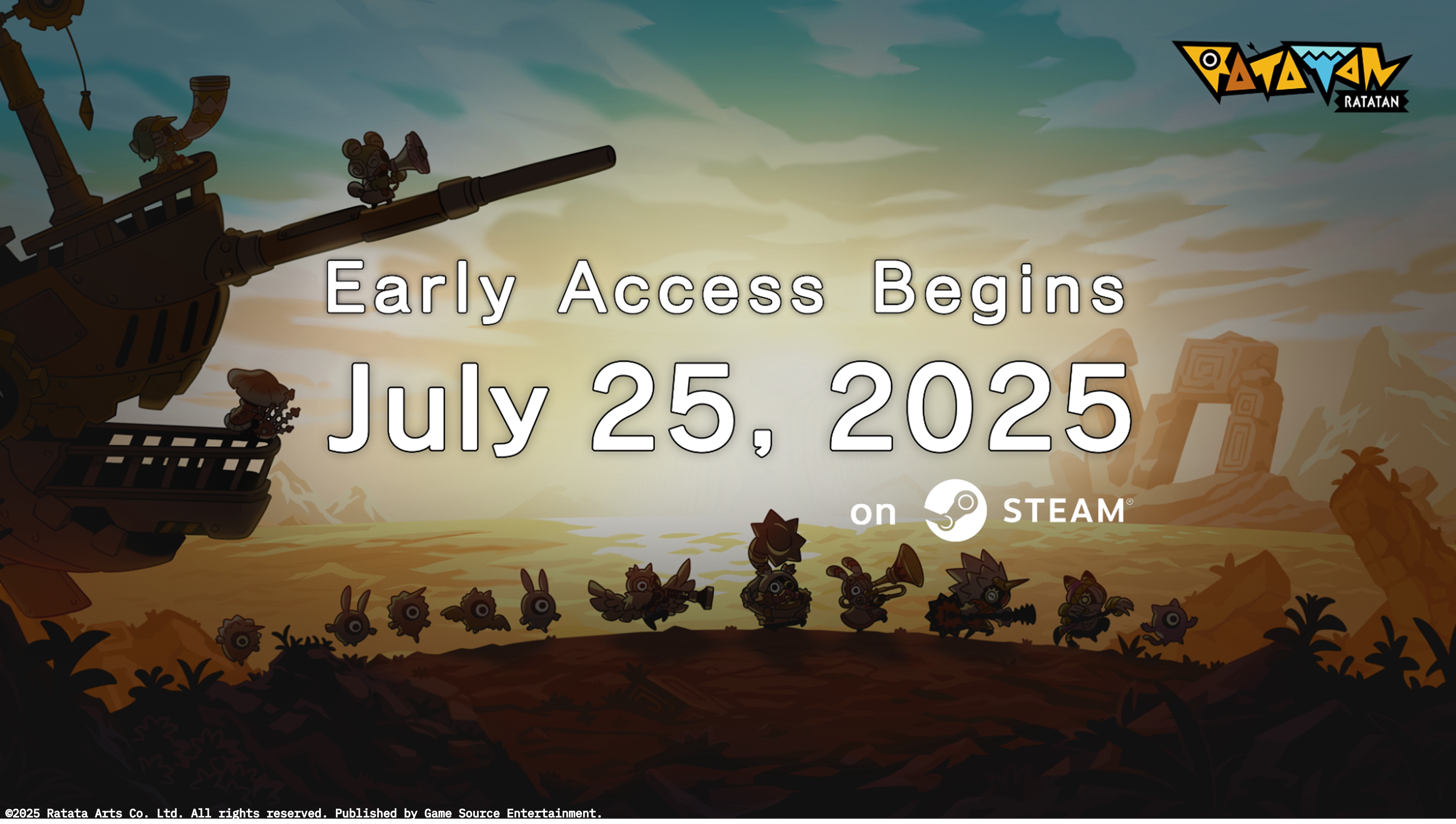 『ラタタン』が7月25日にSteamで早期アクセス配信へ。『パタポン』クリエイターの新作ゲーム
_009