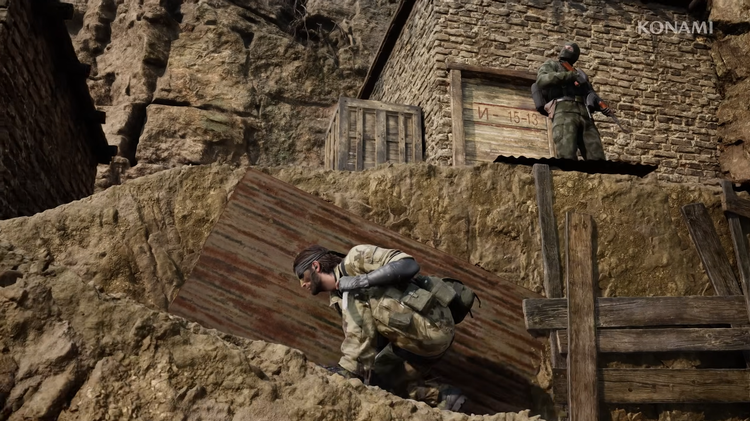 『メタルギアソリッド3』のリメイク『METAL GEAR SOLID Δ: SNAKE EATER』最新映像が公開_002