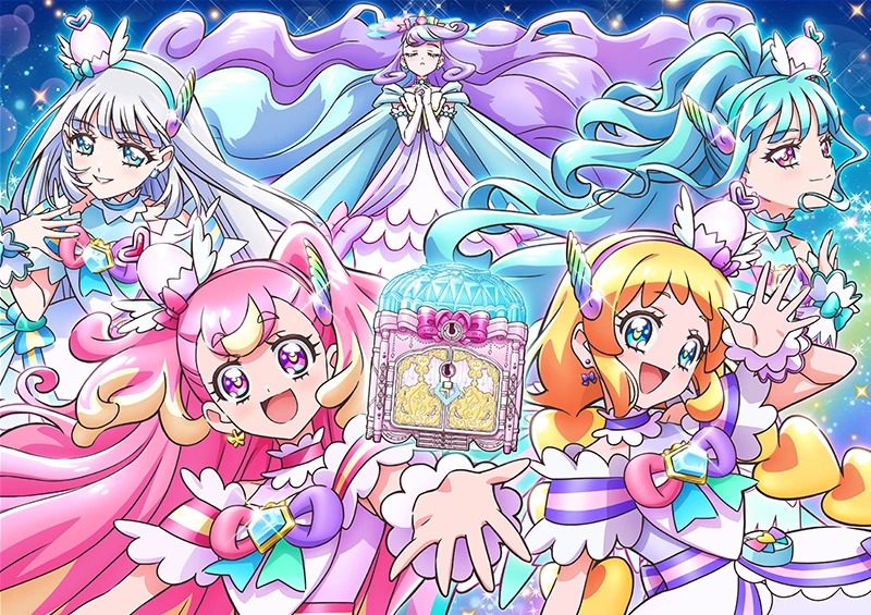 映画『キミとアイドルプリキュア♪』メインビジュアル解禁_002