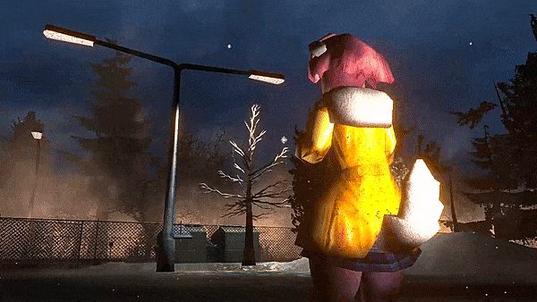 『SSR Wives』体験版が配信開始。かわいい少女の“初代バイオ風”サバイバルホラーゲーム
_001