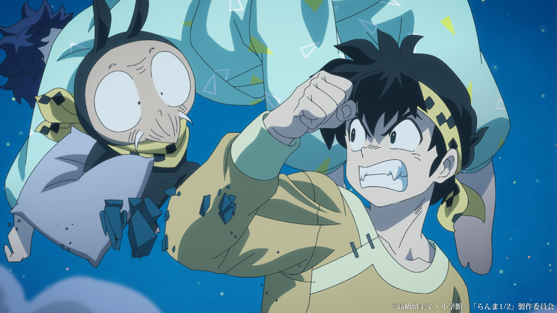 『らんま 1/2』第2期が2025年10月に放送決定！第1弾PVも公開_009