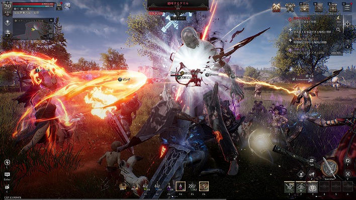 MMORPGのサービス開始直後の”お祭り騒ぎ”は一見の価値アリ。多数のプレイヤーによって興奮のるつぼと化した『レイヴン2』現地レポート_006