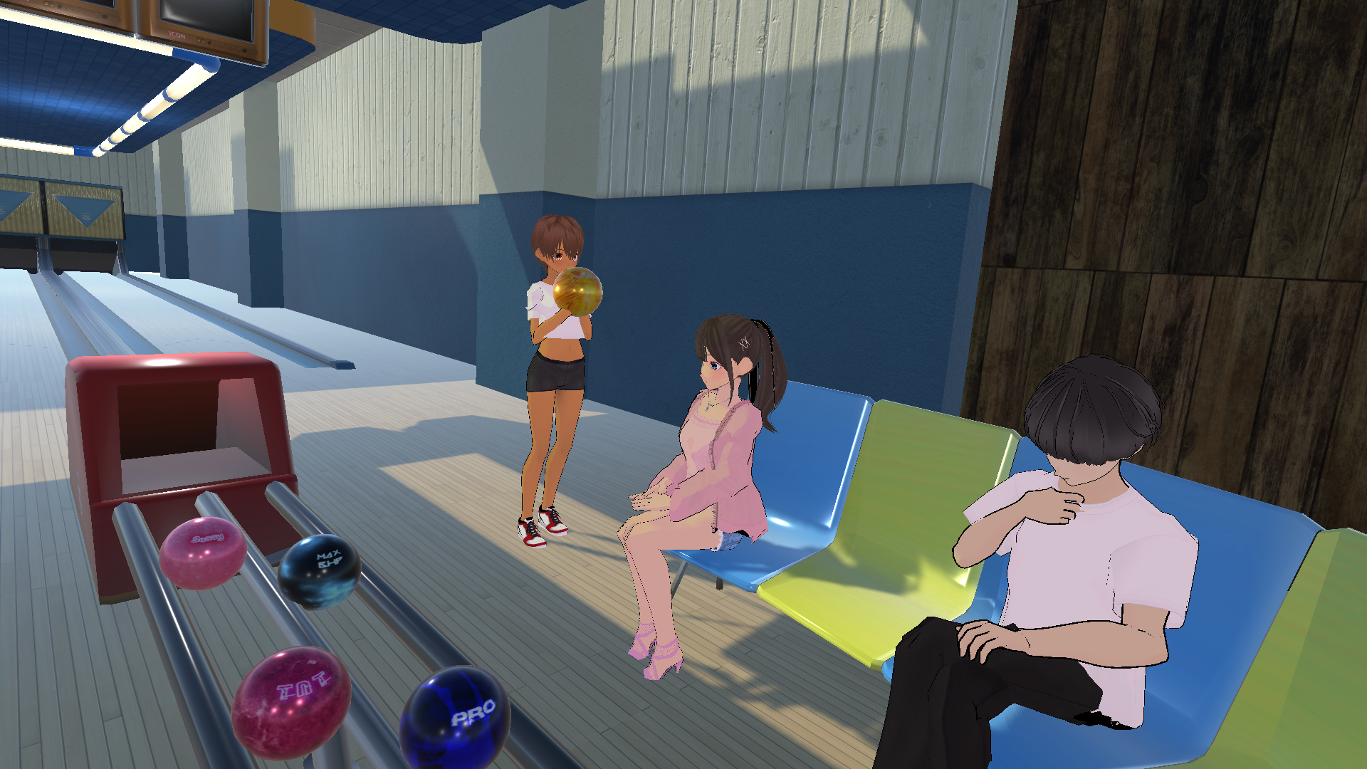 『彼氏の周りにいたら嫌な女友達を拳でわからせるゲーム』Steamストアページ公開。地雷系女などを‟殴り飛ばす異色の格闘ゲーム_003