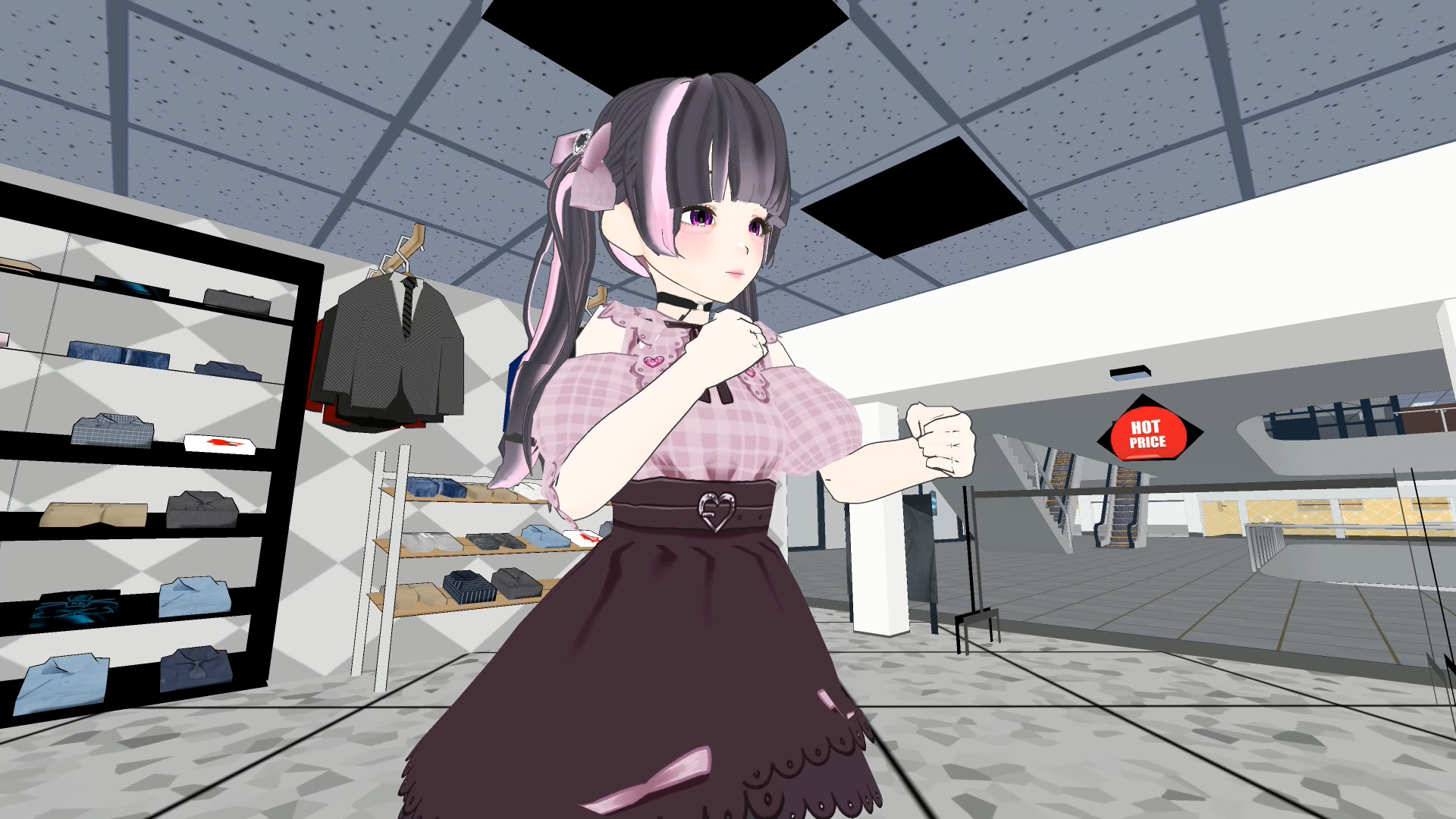 『彼氏の周りにいたら嫌な女友達を拳でわからせるゲーム』Steamストアページ公開。地雷系女などを‟殴り飛ばす異色の格闘ゲーム_004