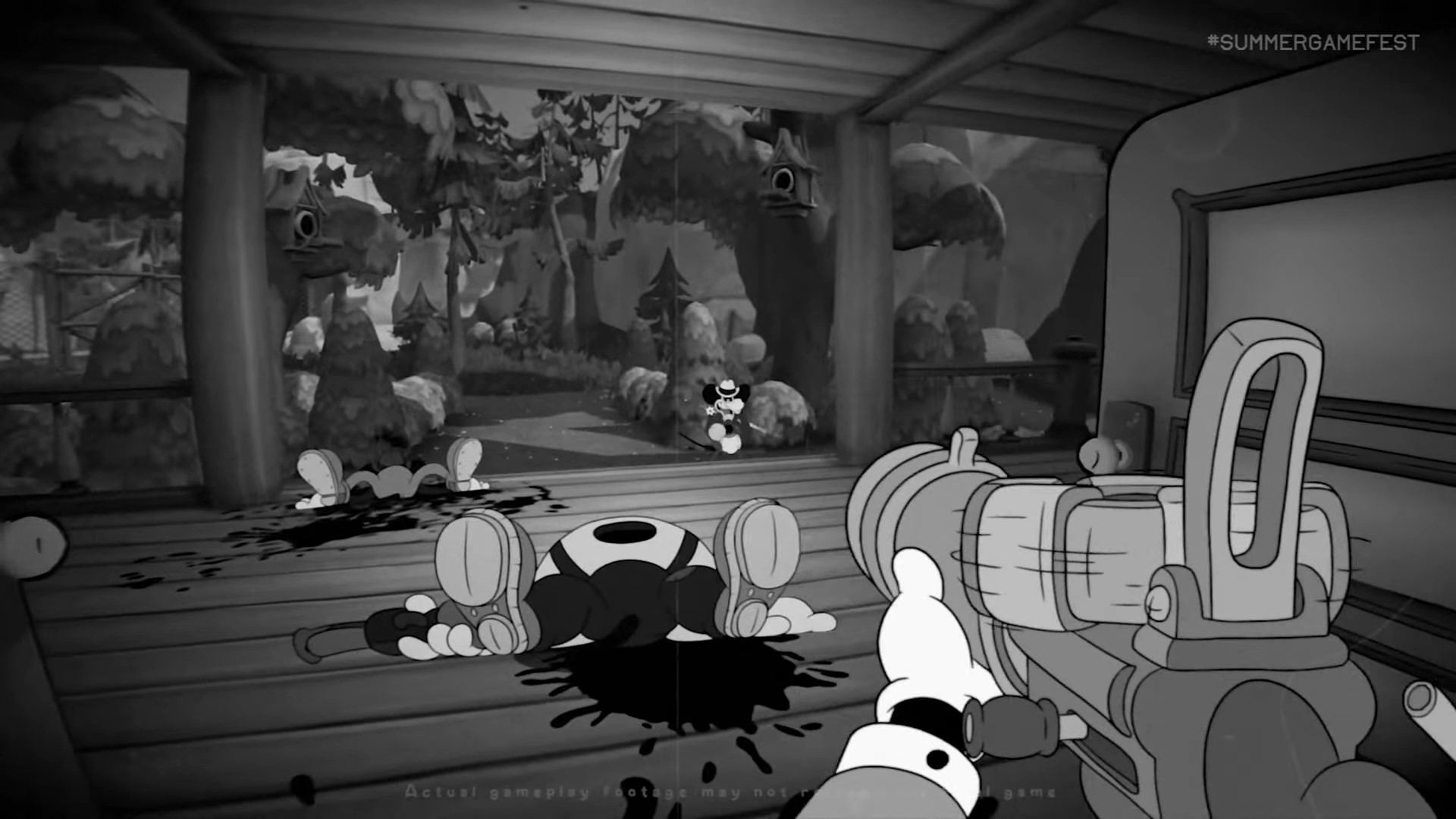ネズミの私立探偵が銃を撃ちまくるカートゥーン風FPS『MOUSE: P.I. For Hire』にトロイ・ベイカーの出演が決定_004