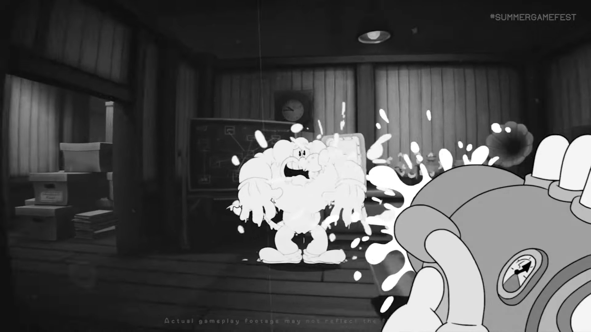ネズミの私立探偵が銃を撃ちまくるカートゥーン風FPS『MOUSE: P.I. For Hire』にトロイ・ベイカーの出演が決定_005