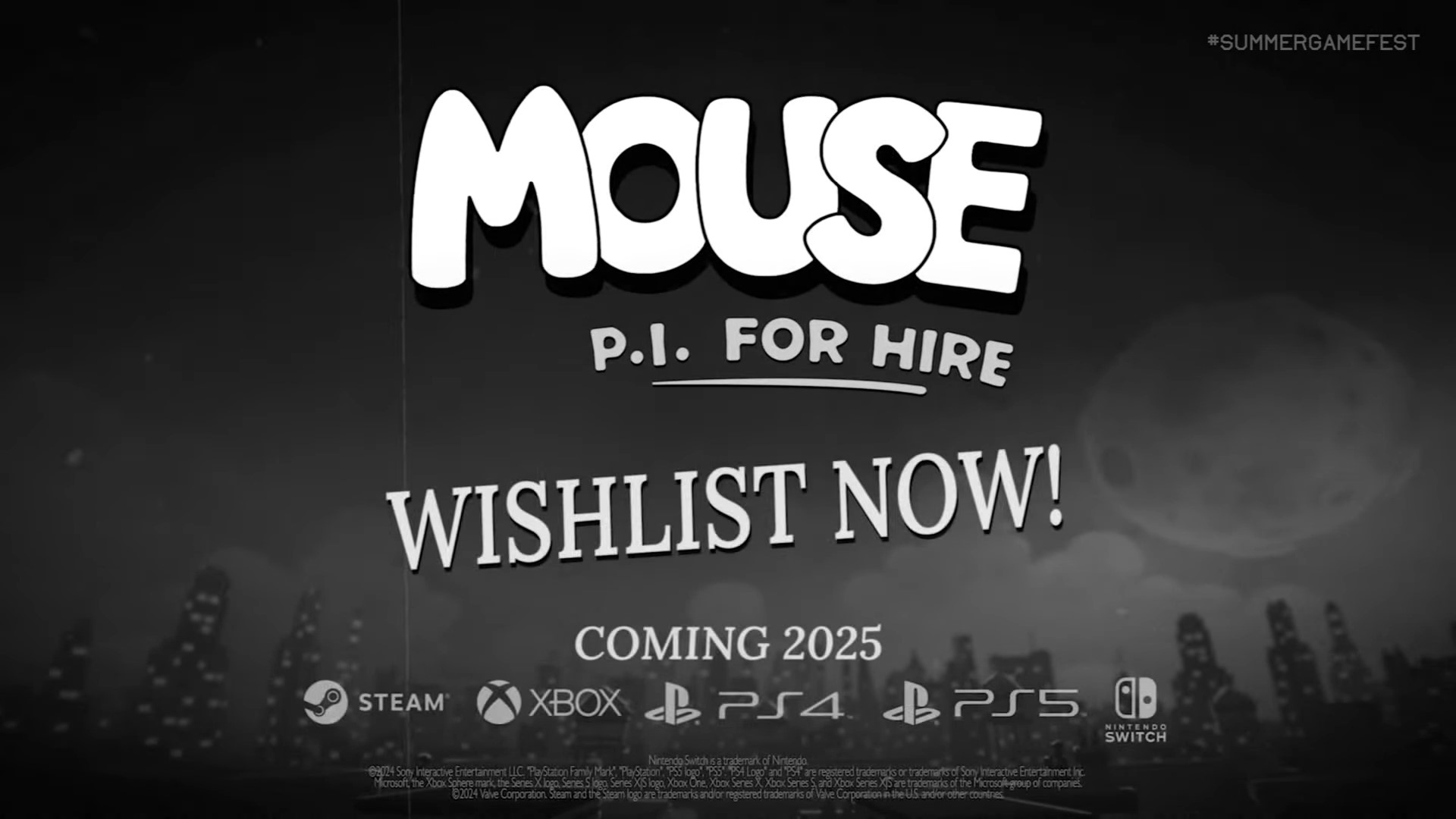 ネズミの私立探偵が銃を撃ちまくるカートゥーン風FPS『MOUSE: P.I. For Hire』にトロイ・ベイカーの出演が決定_006