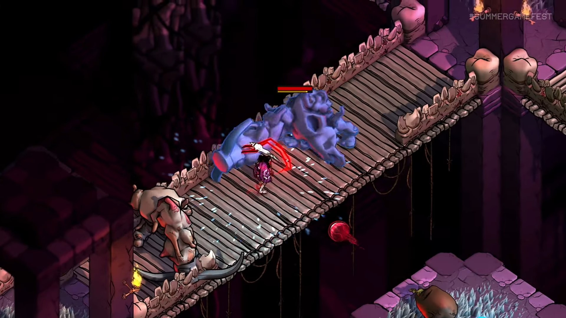 独特な色使いが特徴の見下ろしアクションゲーム『BLIGHTED』発表_006
