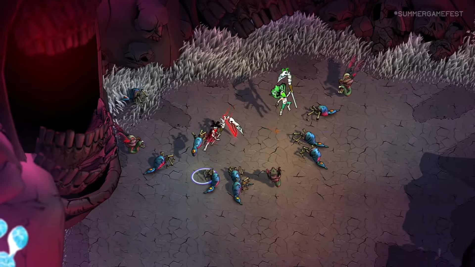 独特な色使いが特徴の見下ろしアクションゲーム『BLIGHTED』発表_009