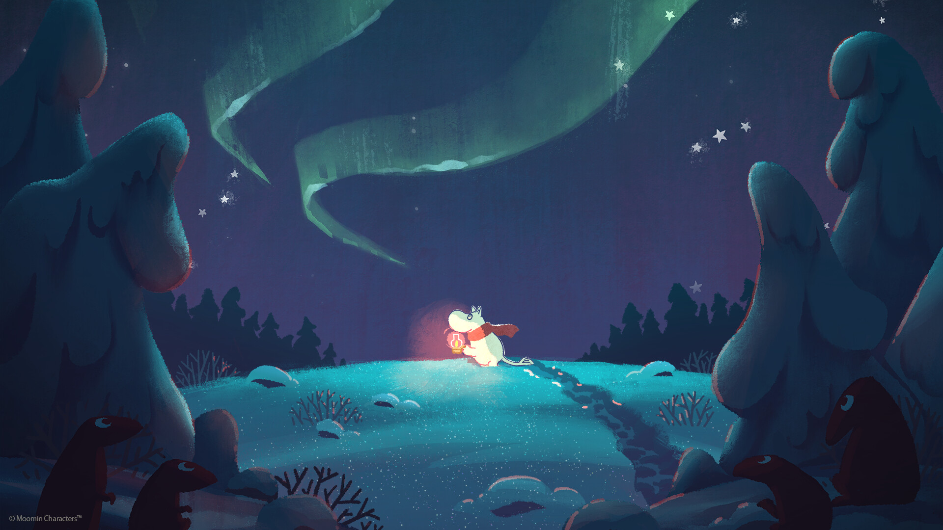『ムーミン』の新作ゲーム『Moomintroll: Winter’s Warmth』が発表
_004