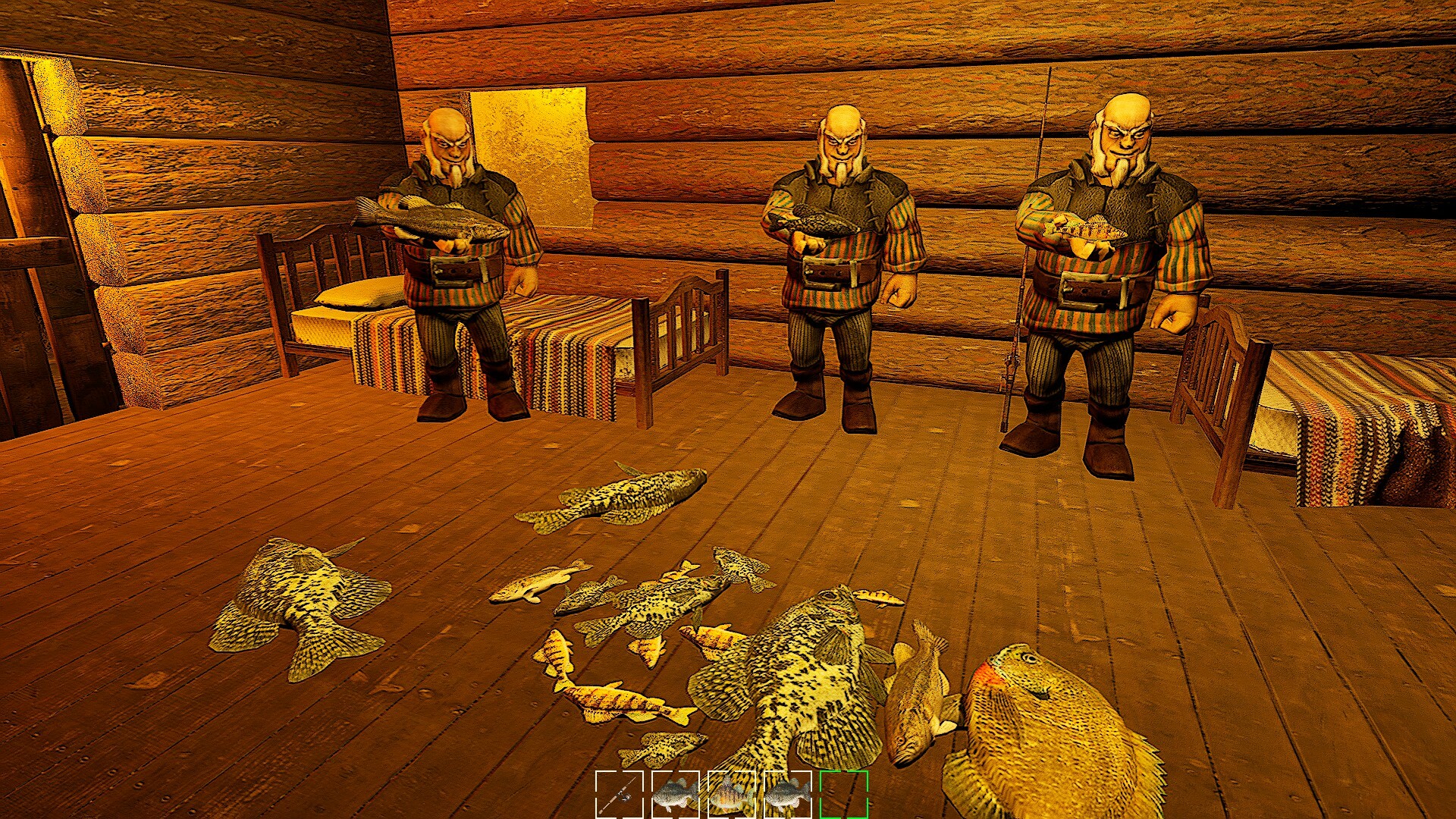 『GONE Fishing』が本日早期アクセス配信スタート。“魚を捧げなければ、怪物に襲われる”マルチ対応ホラー釣りゲーム_005