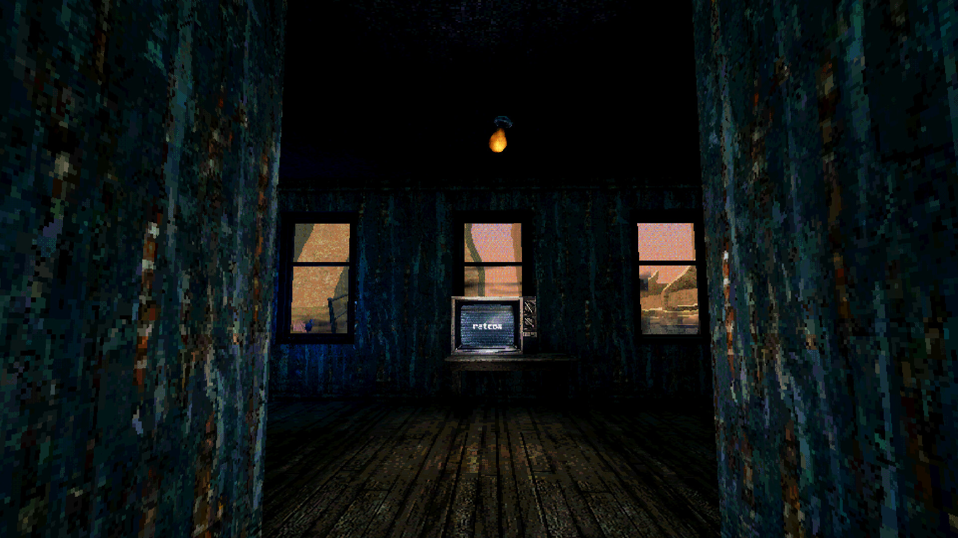 『The New Flesh』Steamで無料配信中。不気味な世界を探索するウォーキングシム_001